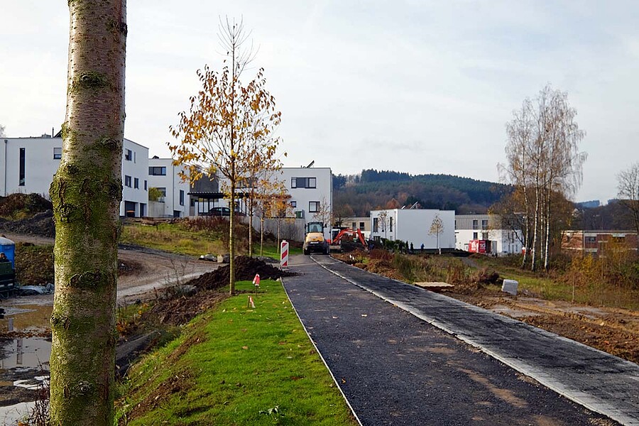 Stadtimpuls Gummersbach Fußweg Ackermann