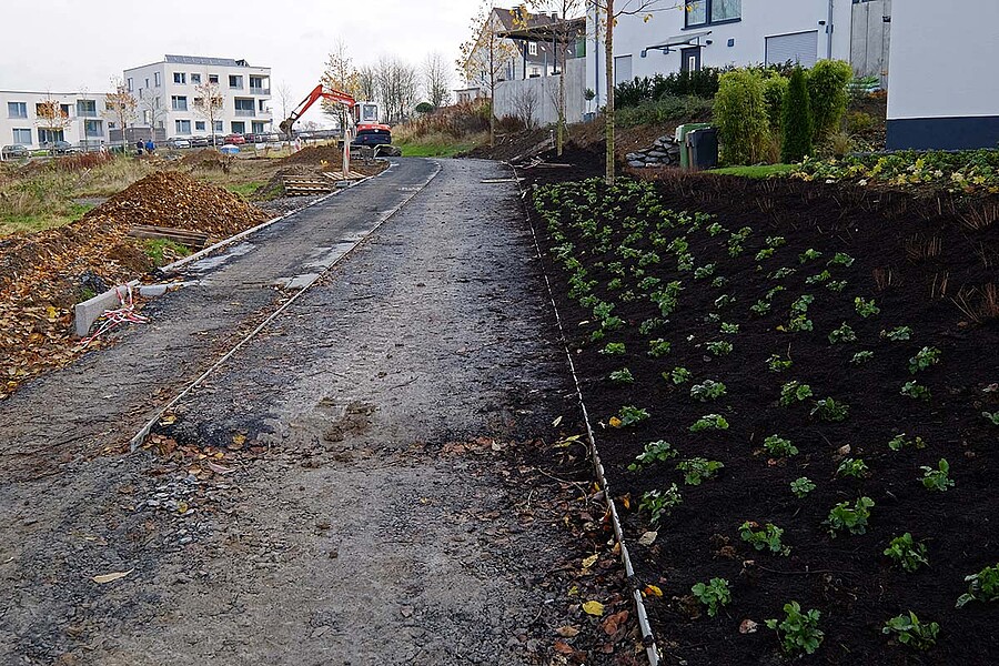 Stadtimpuls Gummersbach Fußweg Ackermann