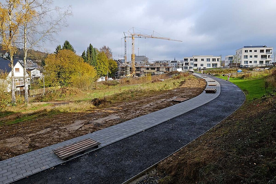 Stadtimpuls Gummersbach Fußweg Ackermann